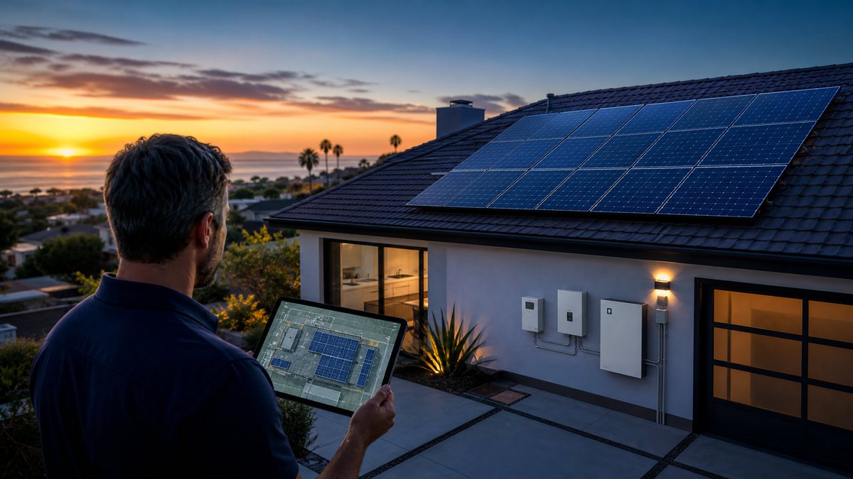 New rooftop solar system planning